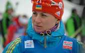 Биатлон. Вита Семеренко: "Поздний стартовый номер мне помог"