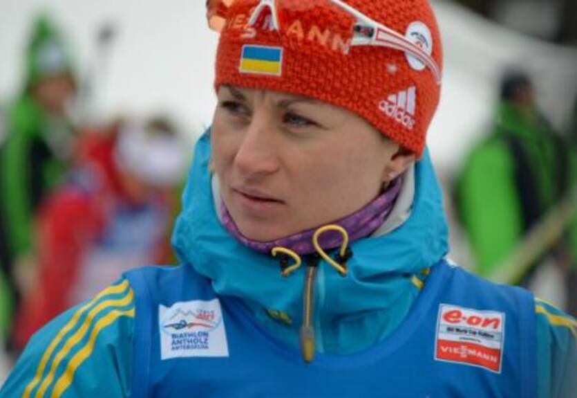 Биатлон. Вита Семеренко: "Поздний стартовый номер мне помог"