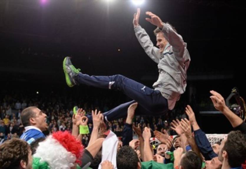 Меникелли: "Эта победа очень важна для всего итальянского футзала"