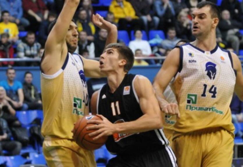 Кубок Украины. Будивельник — БК Донецк. Онлайн