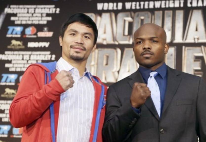 Брэдли: "У Паккьяо нет шансов перебоксировать меня"