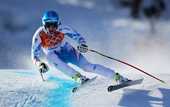 Горные лыжи. Майер — сильнейший в скоростном спуске
