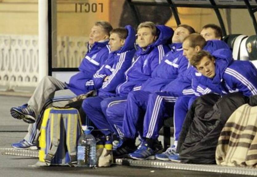 Поражение Динамо, разгромная победа Днепра + ВИДЕО