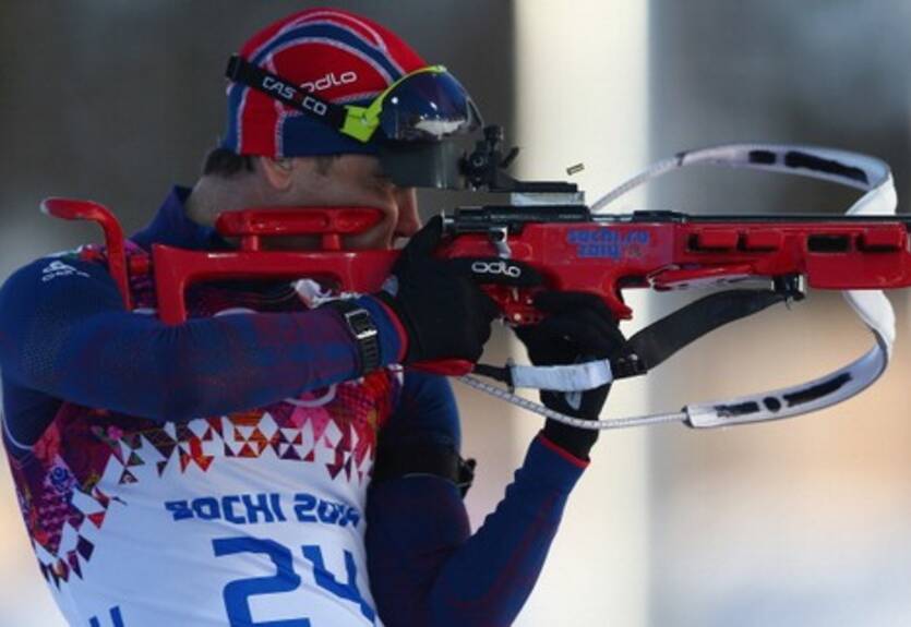 Биатлон. Феерическая победа Бьорндалена