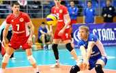Волейбол. Чемпион Украины проводит очередной матч в российской лиге