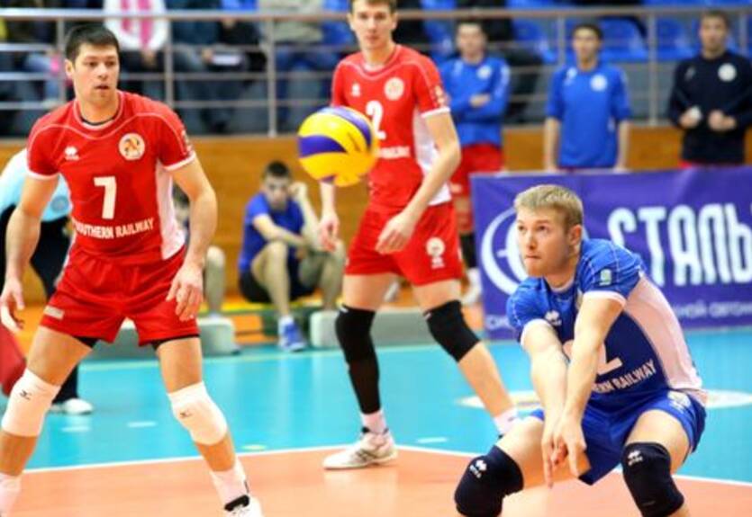 Волейбол. Чемпион Украины проводит очередной матч в российской лиге