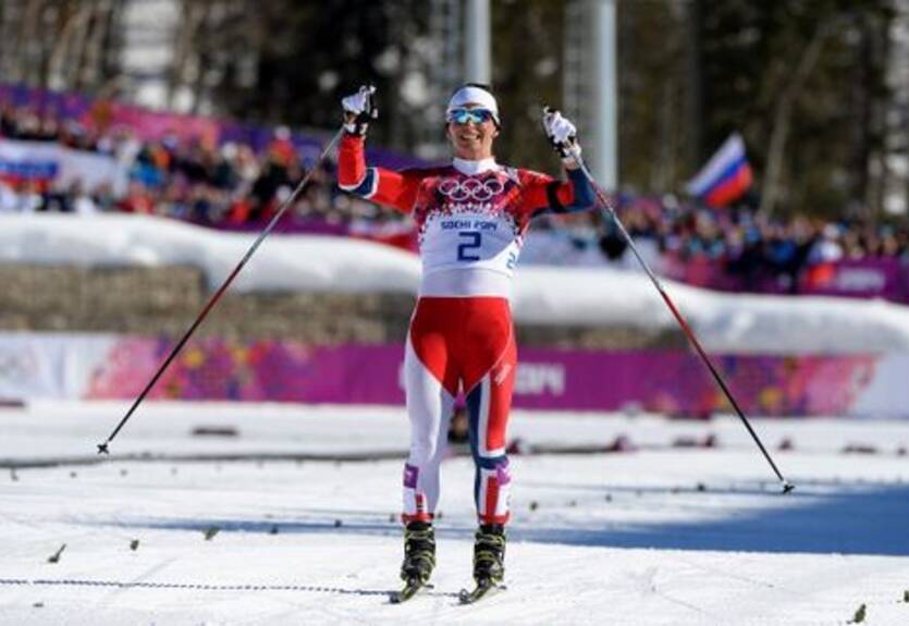 Лыжные гонки. Бьорген сделала свое дело