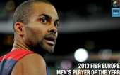 Паркер — игрок года по версии ФИБА-Европа