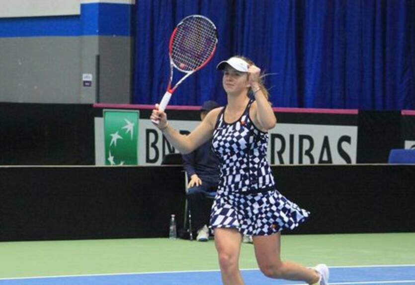 Кубок Федерации. Украина лидирует в своей группе