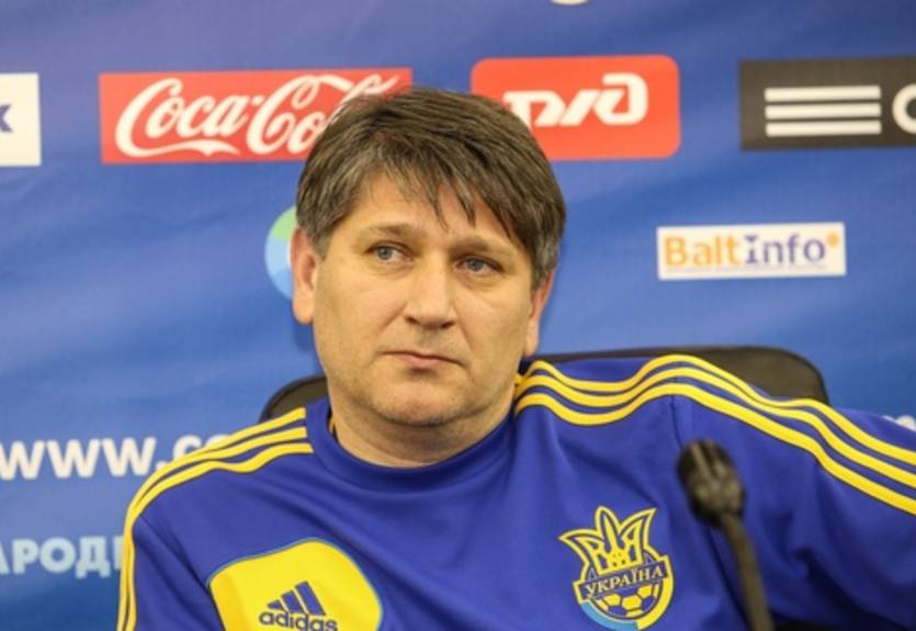 Ковалец: "Это первый трофей нашего тренерского состава"
