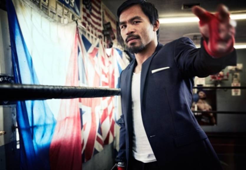 Паккьяо: "Я уже побеждал Брэдли"