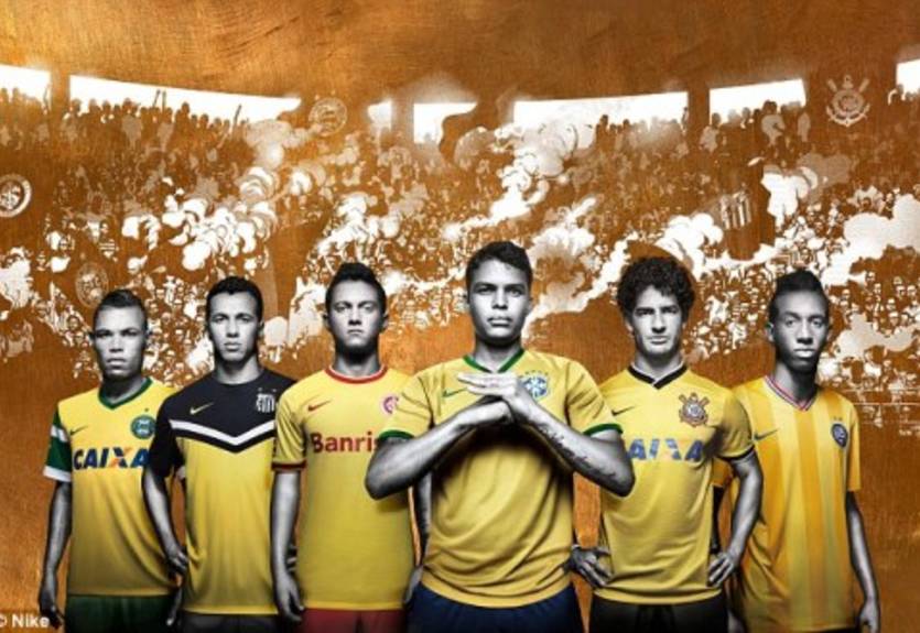 Бразилия и Nike: клубы представили третью форму в цвете сборной