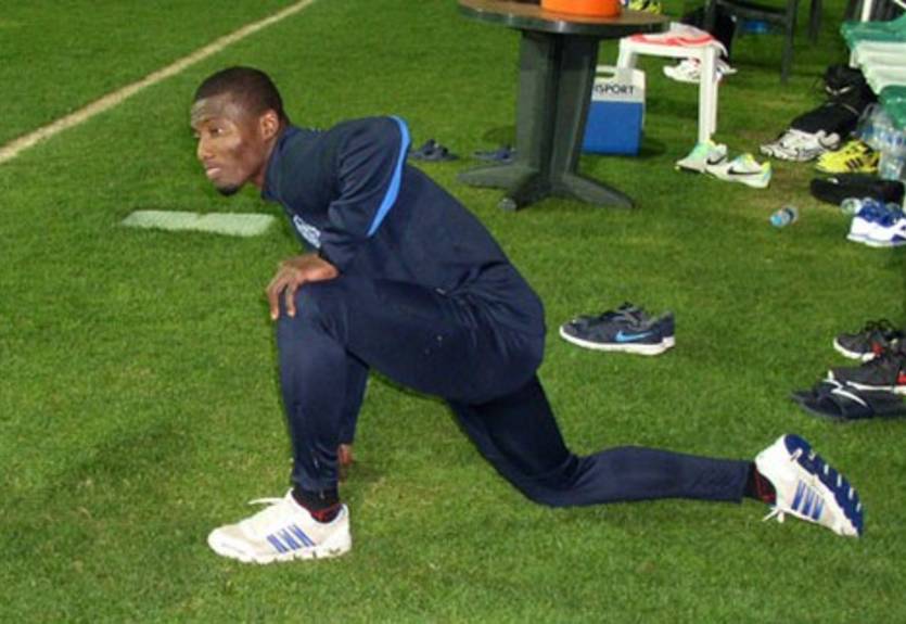 Джа Джедже работает по индивидуальной программе