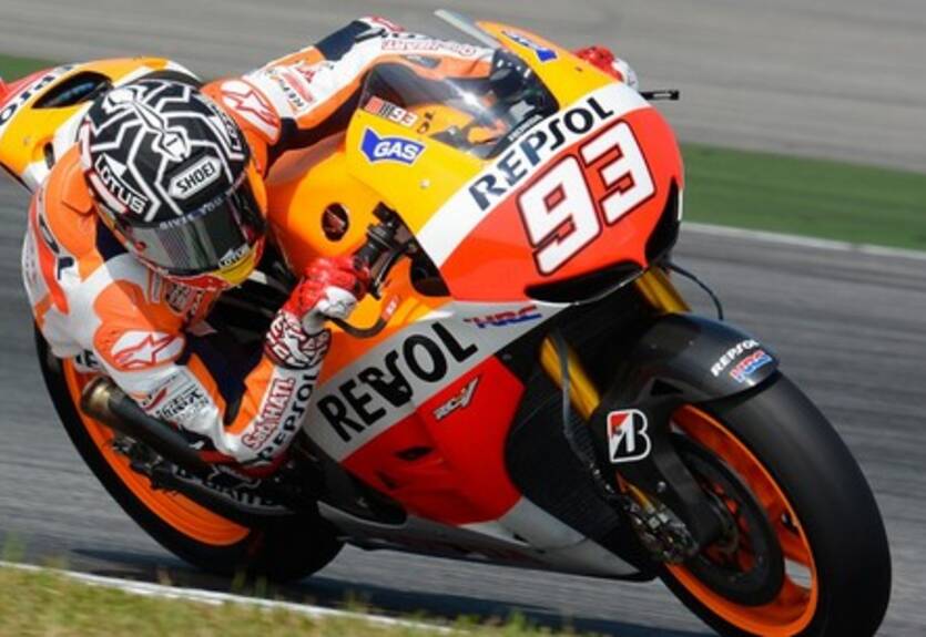 MotoGP. Тесты в Сепанге. Маркес лидирует в первый день