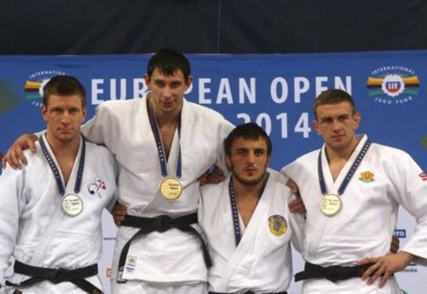 Дзюдо. Украинцы везут с Континентального кубка котомку медалей