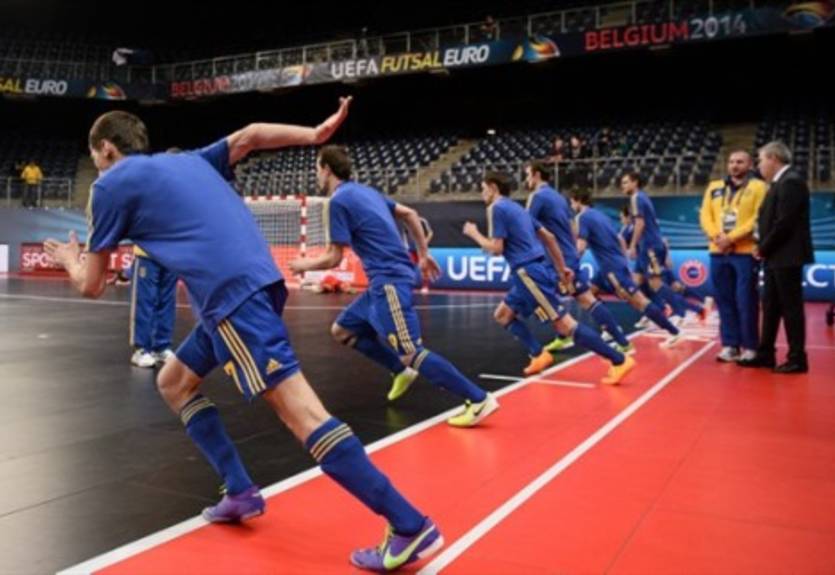 Футзал. Украина — Португалия. Превью