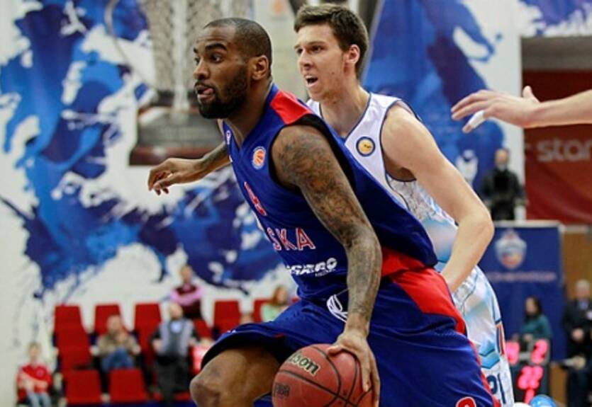 Единая Лига ВТБ. Победы Триумфа, ЦСКА, Енисея