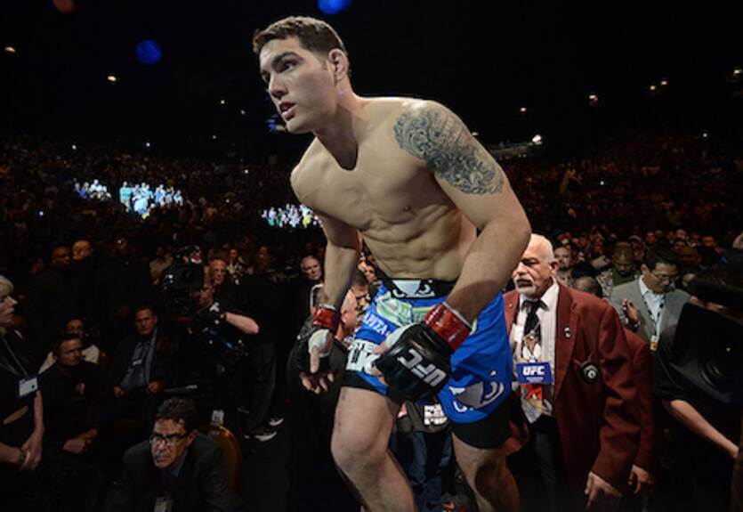 UFC 173: Крис Уайдмен против Витора Белфорта
