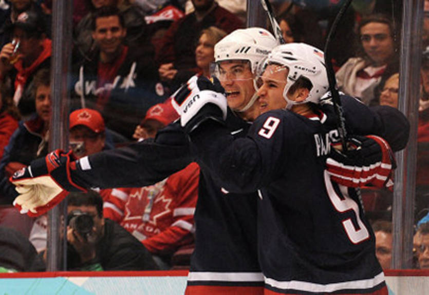 Олимпиада. Паризе назначен капитаном олимпийской сборной США