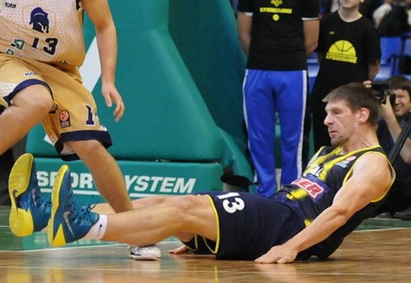 Видмар выбыл до конца сезона