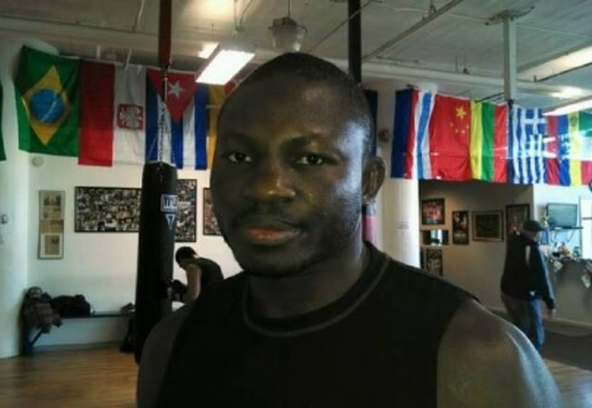 Адама: "Стану первым, кто побьет Головкина"