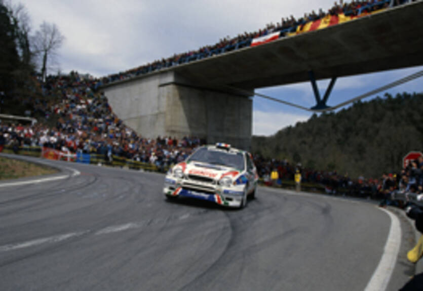 У Тойоты нет планов возвращаться в WRC в 2015-м году