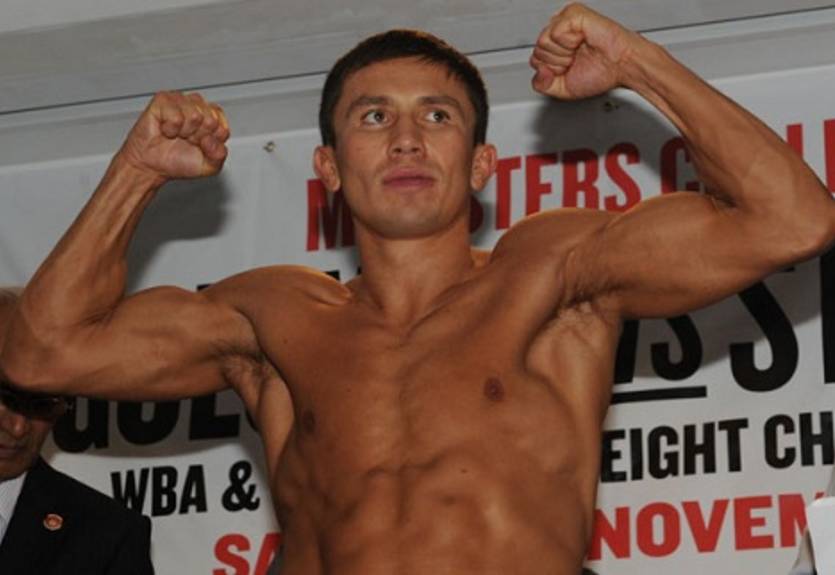 Головкин и Адама вписались в лимит среднего веса