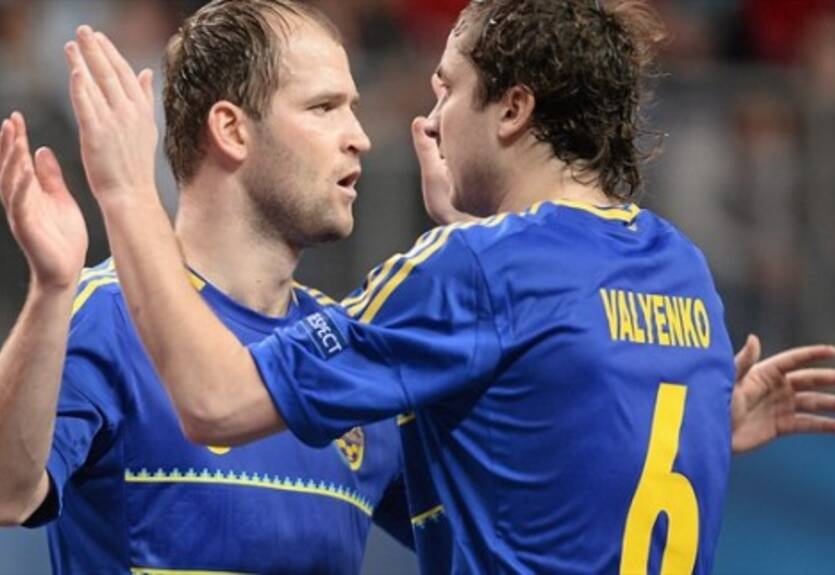 Футзал. Рогачев: &quot;Чувствовалось, что мы играли первый матч&quot;