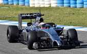 Формула-1. Тесты в Хересе. Магнуссен задает темп