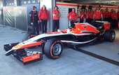 Формула-1. Маруся: новый болид на сезон-2014 представлен