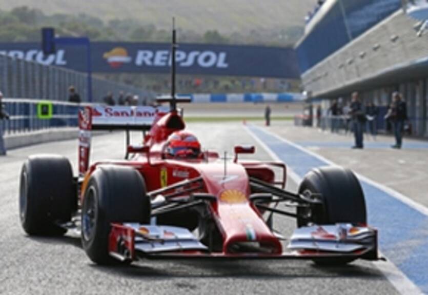 Формула-1. В Феррари довольны первыми днями тестов в Хересе