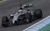 Формула-1. Баттон: "Автомобиль выглядел хорошо и нормально работал"