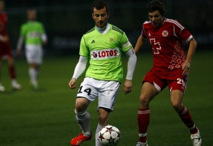 Волынь и Лехия расписали мировую