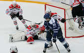 МХЛ. Гвардейцы крупно уступили ХК МВД