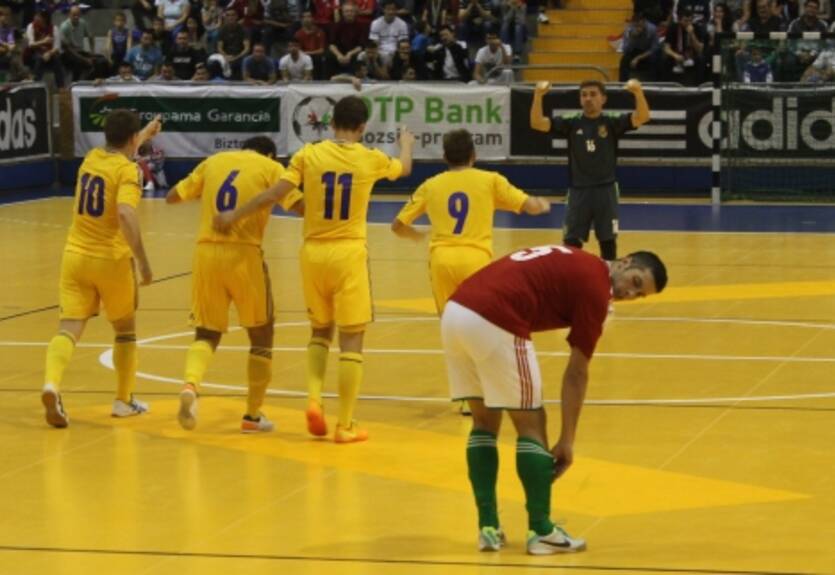 Футзал. Украина — четвертая сборная в истории Евро