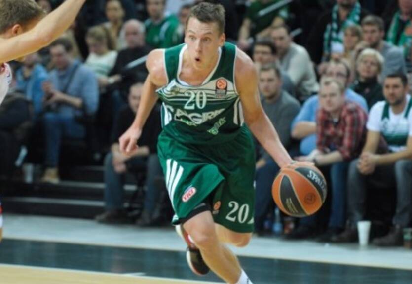 Защитник Жальгириса порвал "кресты"