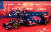 Формула-1. Торо Россо представила новый болид