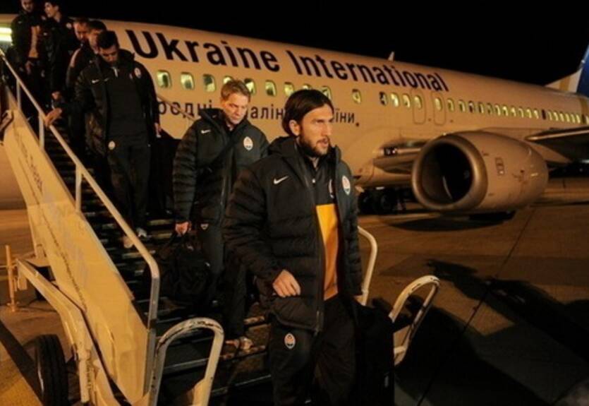 Шахтер вернулся в Донецк