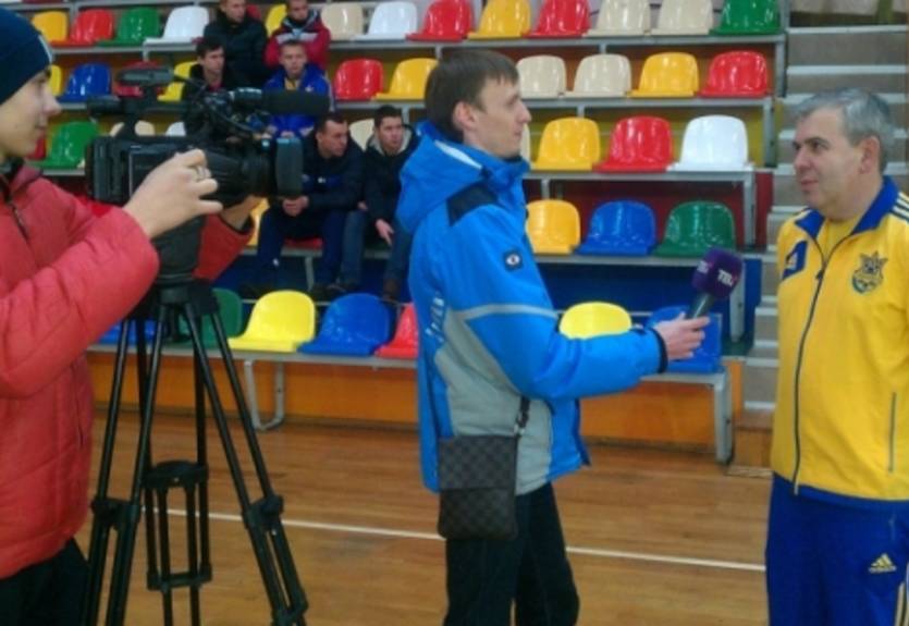 Футзал. Рывкин: "Буду ставить задачу — победа в каждом конкретном матче"