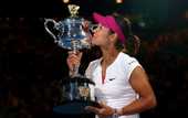 На Ли выиграла Australian Open!
