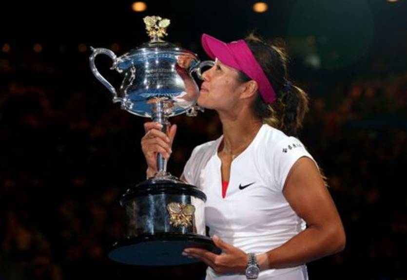 На Ли выиграла Australian Open!