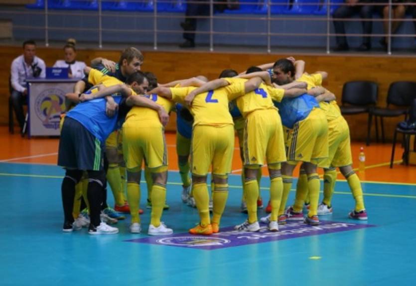 Футзал. Готовность Украины к Евро №1 + ФОТО и ВИДЕО