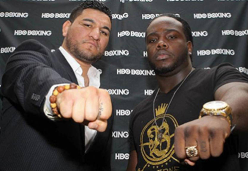 Стиверн и Арреола договорились