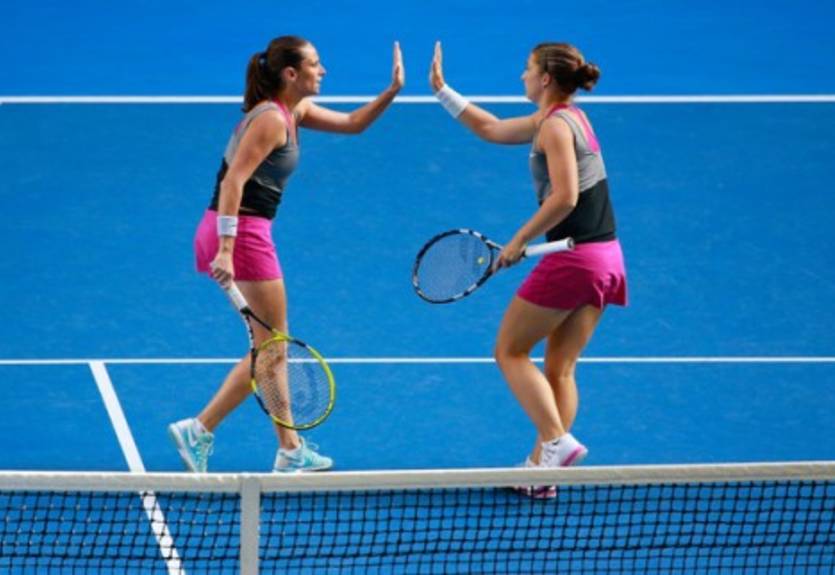 Винчи и Эррани в паре берут Australian Open