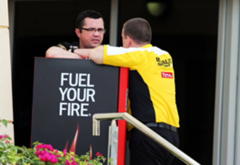 Формула-1. Рено: отсутствие на тестах в Хересе скажется на Лотусе