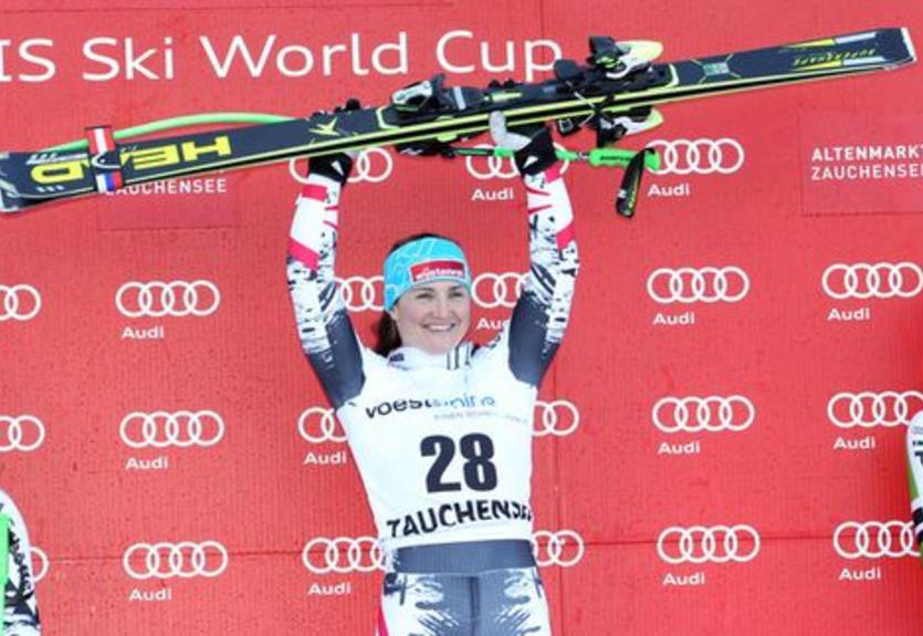 Горные лыжи. Гёргль продолжает удивлять