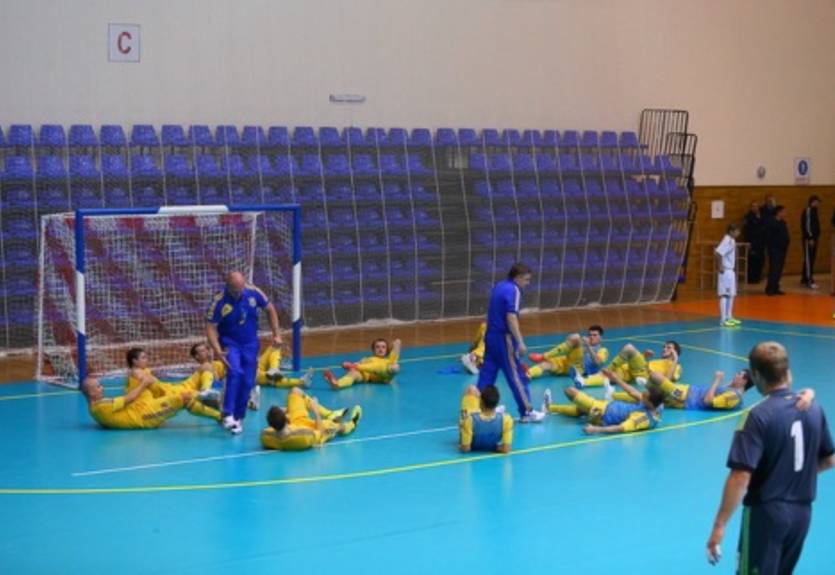 Футзал. Расписание открытой тренировки сборной