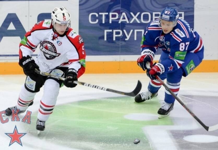КХЛ. Донбасс. Последняя "сессия" перед каникулами