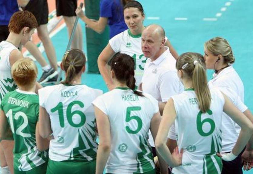 Волейбол. Чемпионки Украины бьются за путевку в челлендж-раунд Кубка ЕКВ