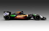 Формула-1. Форс Индия показала изображение нового болида